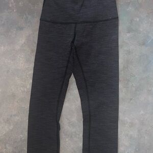 Lululemon Athletica Charcoal Gray Leggings